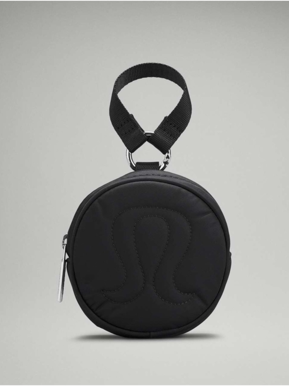 Lululemon Athletica Black Logo Pouch